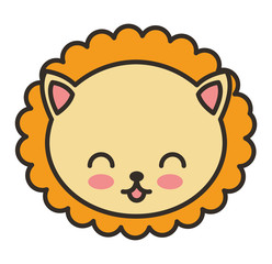 cute animal tender isolated icon