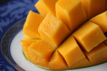 希少な、キーツマンゴー