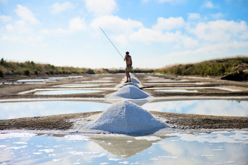 Marais salants de France