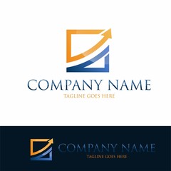 arrows up company identity