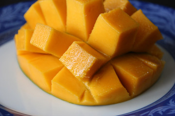 希少な、キーツマンゴー