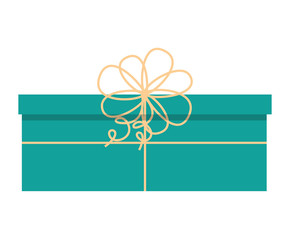 gift christmas isolated icon