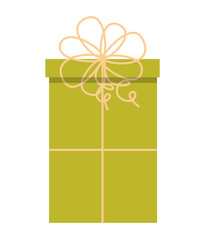 gift christmas isolated icon