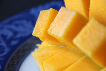 希少な、キーツマンゴー