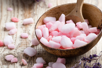 Homeopathic sea salt.