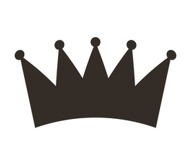 elegant frame decoration isolated