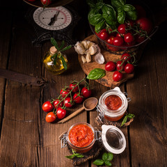 homemade Tomato paste