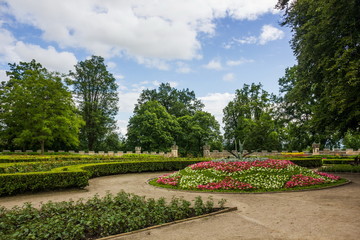 Castle Hluboka nad Vltavou, Czech Republic.