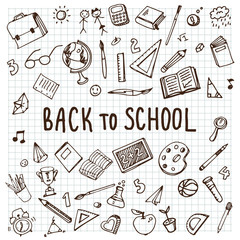 Back to school.