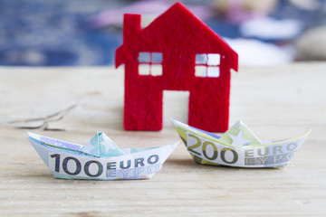 The Concept of Home and Boat Banknotes