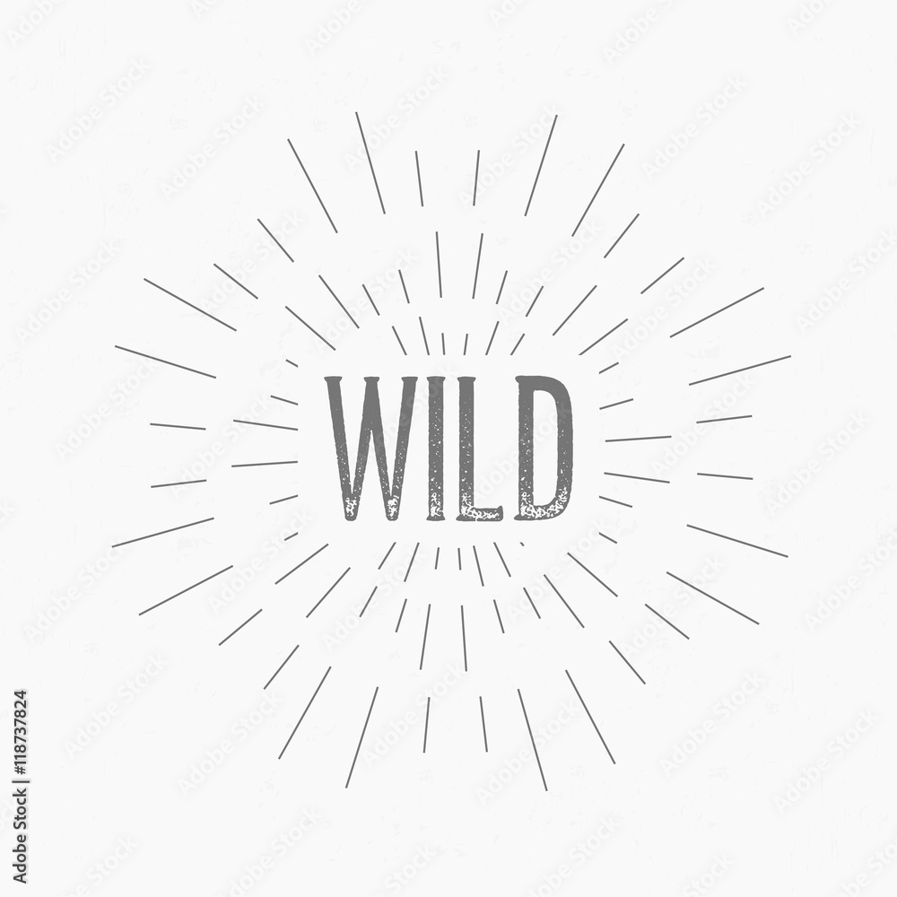 Poster abstract creative concept design layout with text. for web and mobile icon isolated on background, a
