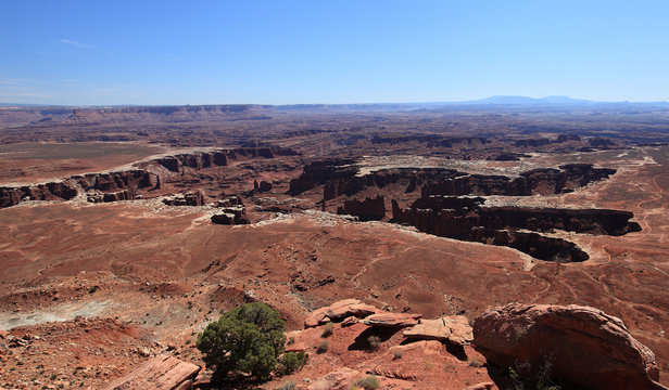 Grand view point overlook, Canyonlands NP 