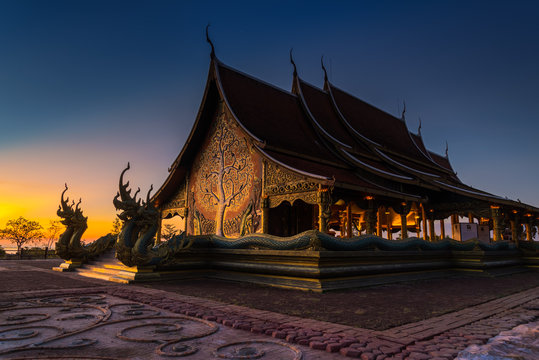 Sirindhornwararam Temple (Phu Prao Temple), Ubon Ratchathani at