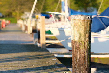 Marina on Lake Cayuga