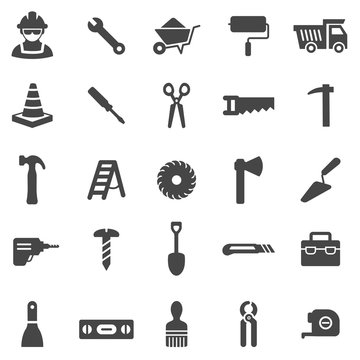 Worker Tool Icons