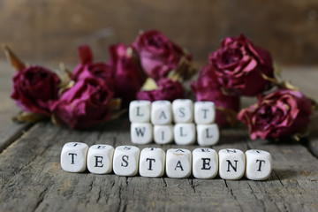 concept last will and testament