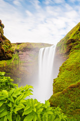 Der W&auml;chter des Skogafoss