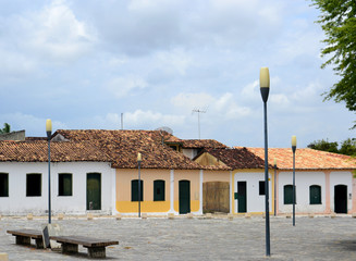 praça de São Cristóvão em Sergipe