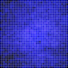 abstract vector square pixel mosaic background