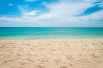 Beautiful tropical island beach summer holiday - Travel vacation concept.