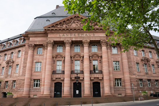 Landeshaus in Wiesbaden, Hessen
