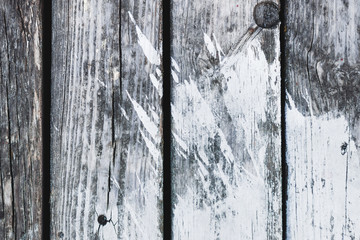 Wooden wall painted texture grunge background