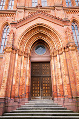 Marktkirche in Wiesbaden, Hessen