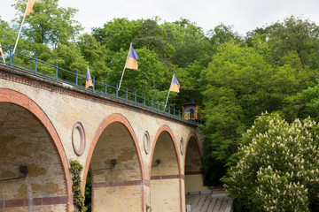 Nerobergbahn in Wiesbaden,Hessen © sehbaer_nrw