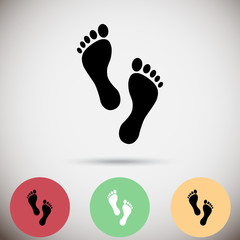 footprin  icon
