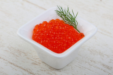 Red caviar