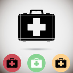 suitcase doctor  icon