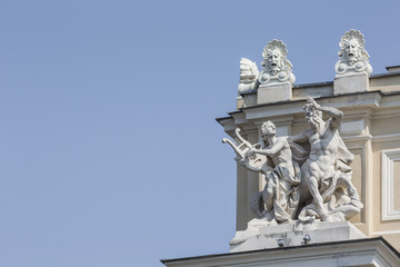 The Odessa National Academic Theater of Opera and Ballet in Ukraine