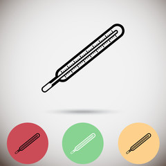 thermometer icon