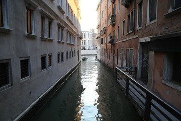 canal in venice