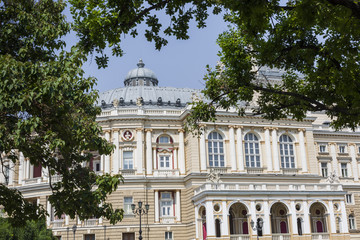 The Odessa National Academic Theater of Opera and Ballet in Ukraine