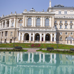The Odessa National Academic Theater of Opera and Ballet in Ukraine