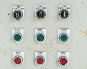 Power control panel