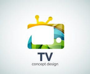 TV logo template