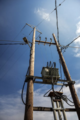 Strommast