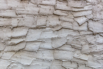 Wall plaster as background