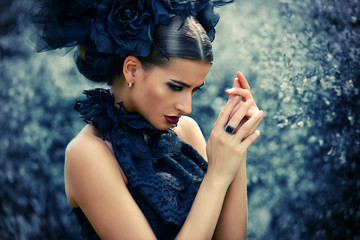 vogue shot gothic