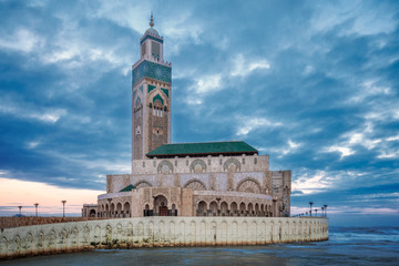 Casablanca mosque