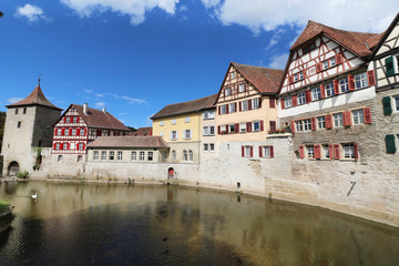Schwäbisch Hall, Stadtpanorama