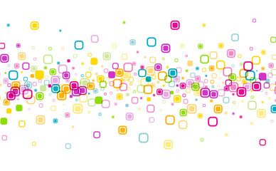 Background with geometric pattern.