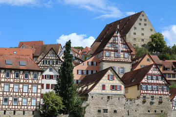 Schwäbisch Hall, Stadtpanorama