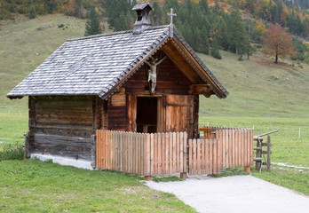 Eng is a small mountain village in the Karwendel / Eng