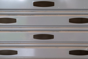 Steel door