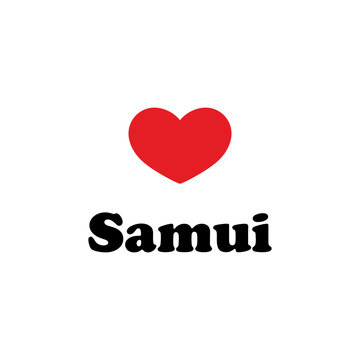 Fototapeta Vector ilustration, inscriptions on the shirts, logo, mascot, I love the city of world
