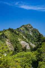 瓶ヶ森（かめがもり）