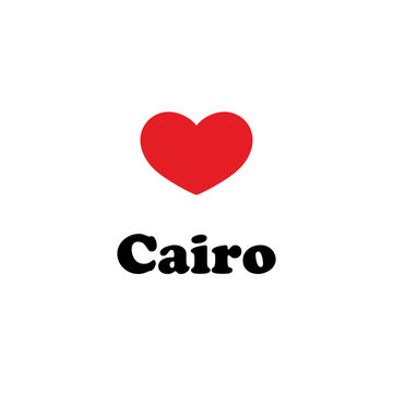 Fototapeta Vector ilustration, inscriptions on the shirts, logo, mascot, I love the city of world